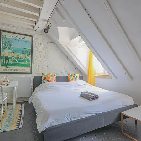 Appartement Apartment-4p-city Centre Lescot With Netflix *