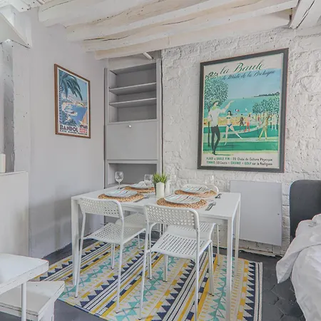 Apartment-4p-city Centre Lescot With Netflix *