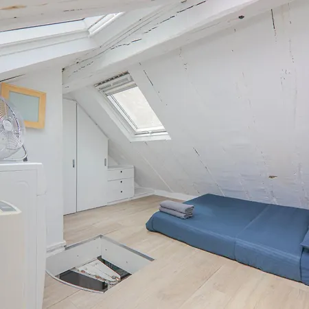 Apartment-4p-city Centre Lescot With Netflix Париж