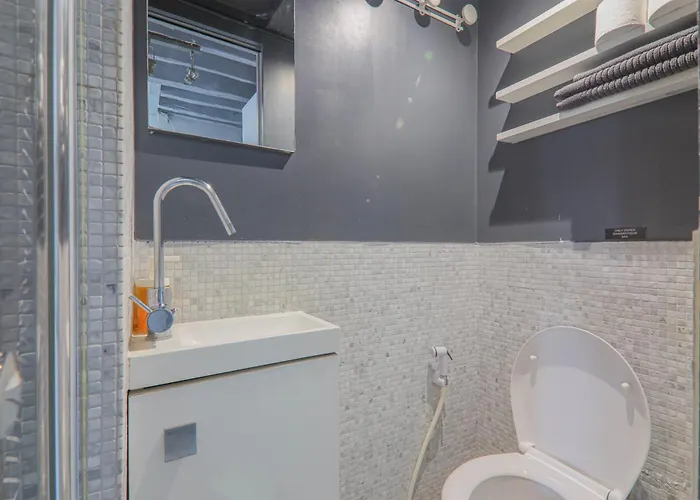 Apartment-4p-city Centre Lescot With Netflix *
