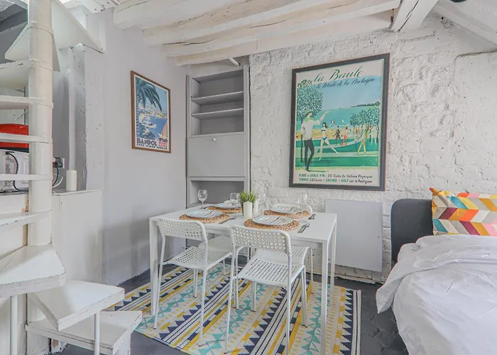 Apartment-4p-city Centre Lescot With Netflix *
