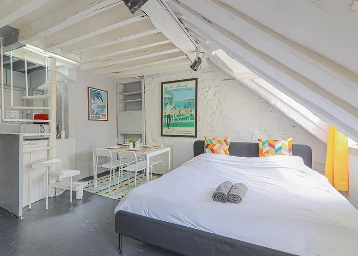 Apartment-4p-city Centre Lescot With Netflix *