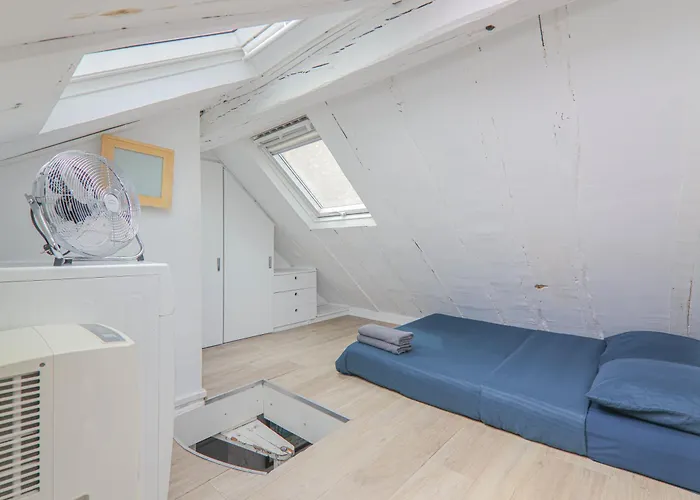 Apartment-4p-city Centre Lescot With Netflix Paris