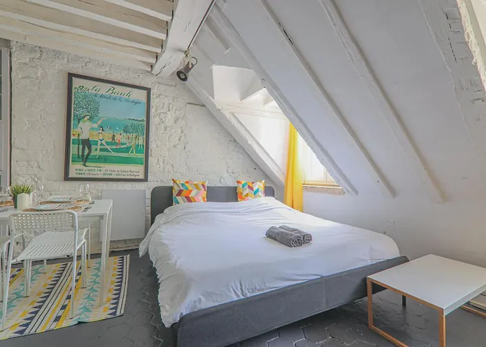 Lejlighed Apartment-4p-city Centre Lescot With Netflix *