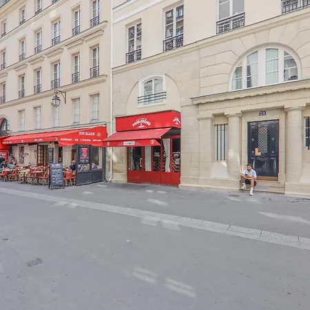Apartment-4p-city Centre Lescot With Netflix Daire *