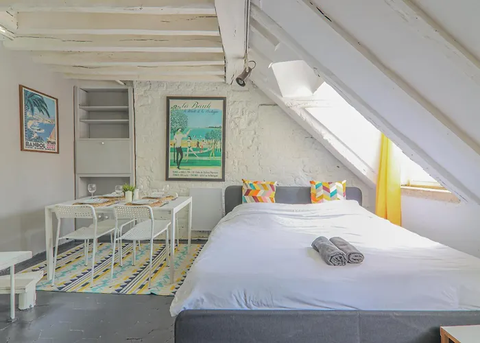Daire Apartment-4p-city Centre Lescot With Netflix Paris