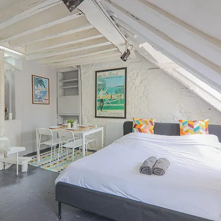 Apartment-4p-city Centre Lescot With Netflix *